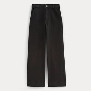 Everlane The Utility Wide-Leg Pant in Rust